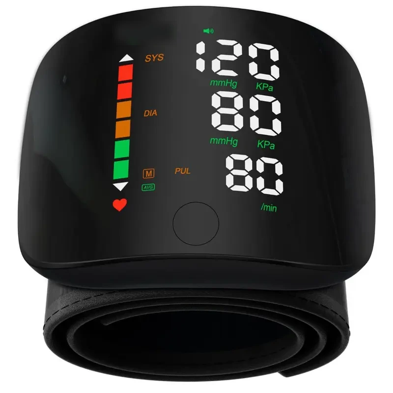 AuraHub™ AuraPulse Wrist Blood Pressure Monitor
