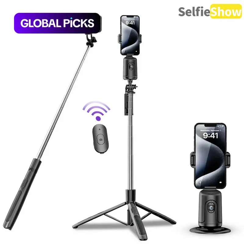 AuraHub™ AuraTrack 360 AI Tripod